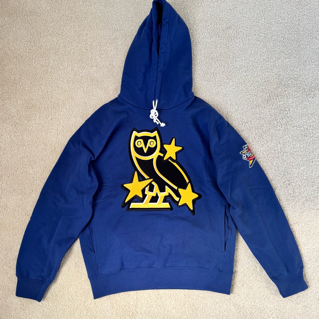 Ovo X Nhl AllStar Hoodie Brand New